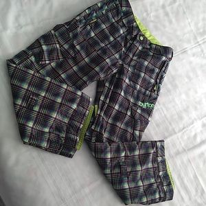 Burton Dry Ride Ski Snowboard Elite Pants Juniors 14-16